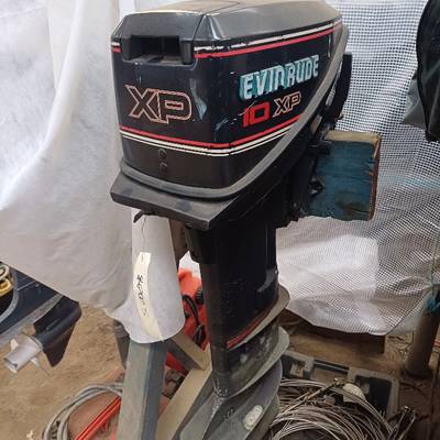 Image principale EVINRUDE 10 cv
