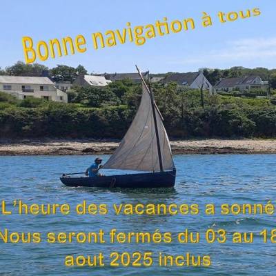 Image principale Avis fermeture estivale