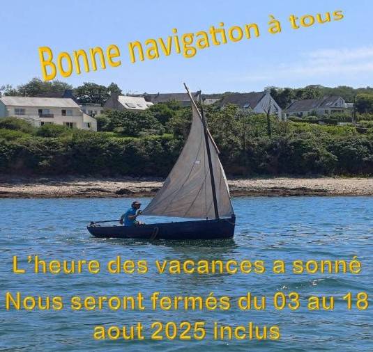 Image principale Avis fermeture estivale