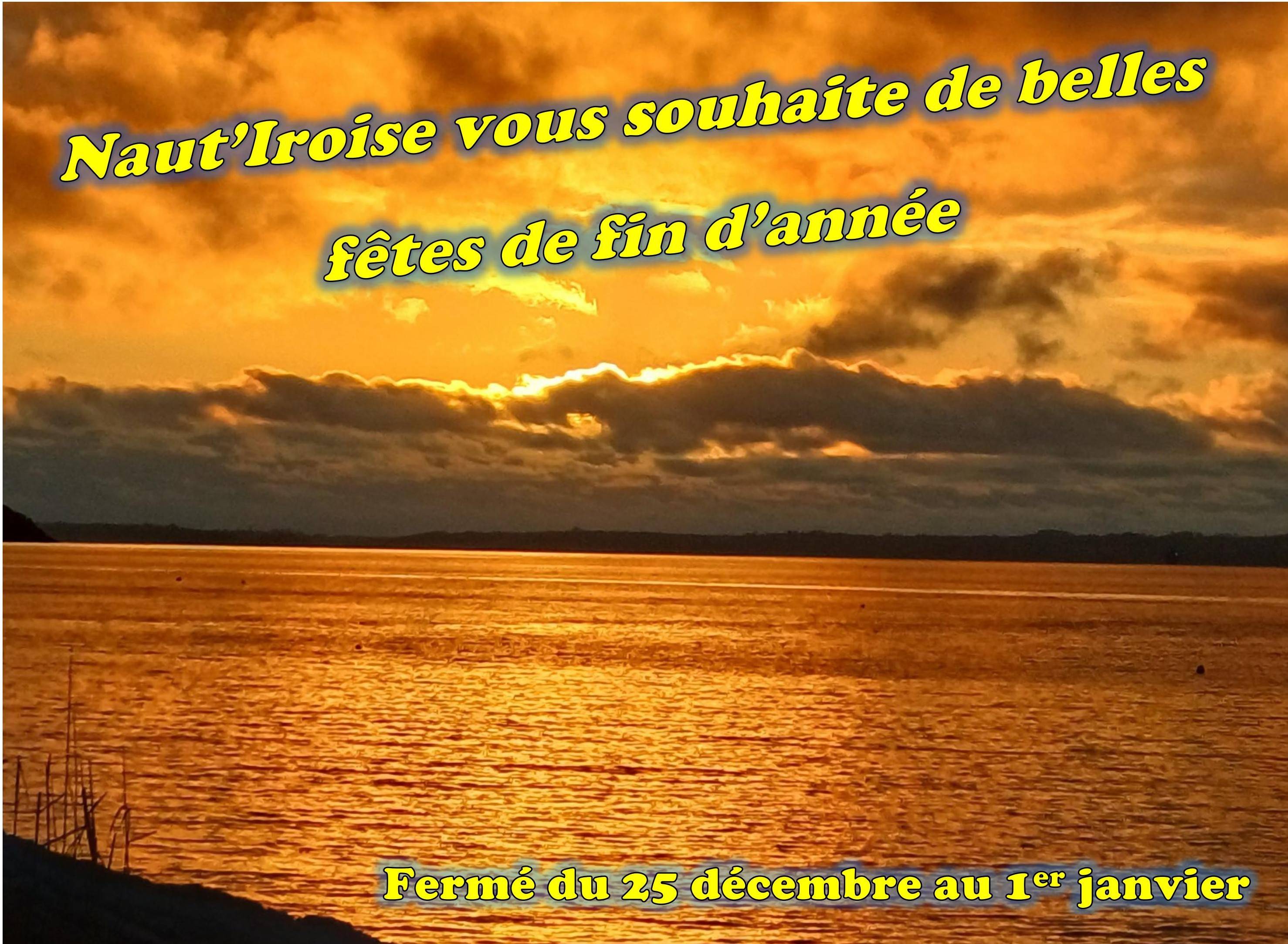 Joyeuses fêtes de fin d'année à tous