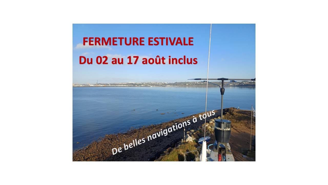 Image principale Fermeture Estivale