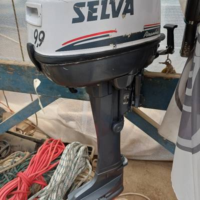 Image principale SELVA PIRAHNA 9.9cv - L -