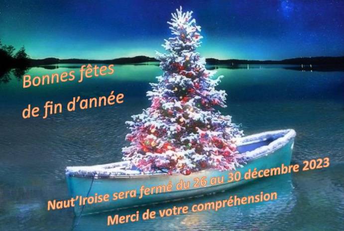 Fermeture Fêtes de fin d'année